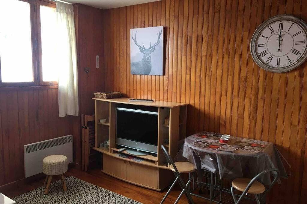 Studio Cabine 3 Couchages Pres Des Pistes Orcières Εξωτερικό φωτογραφία