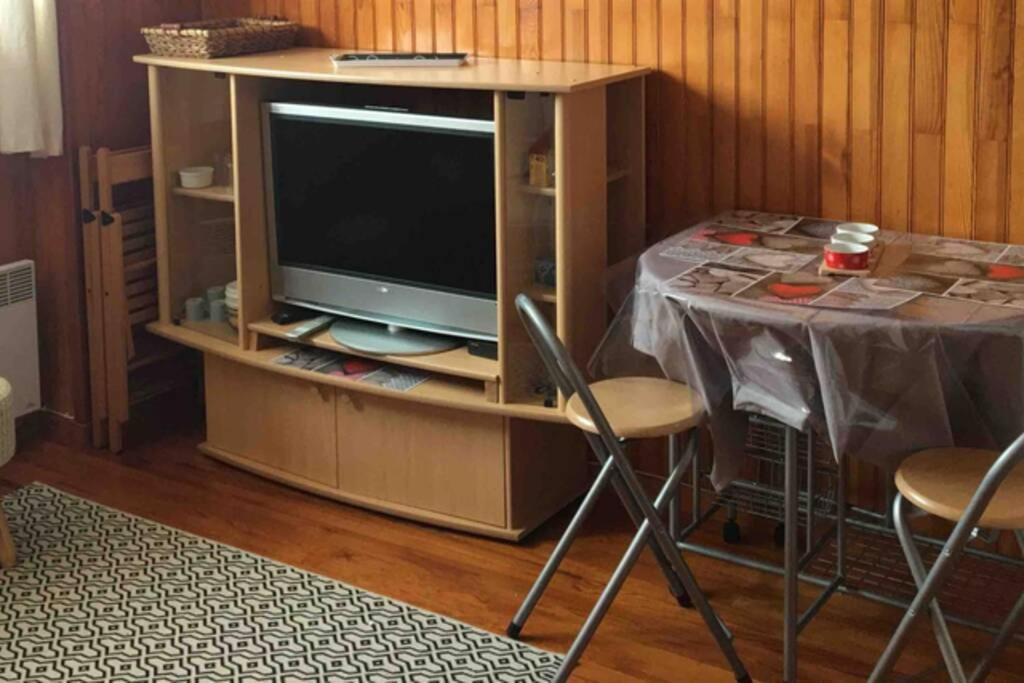 Studio Cabine 3 Couchages Pres Des Pistes Orcières Εξωτερικό φωτογραφία