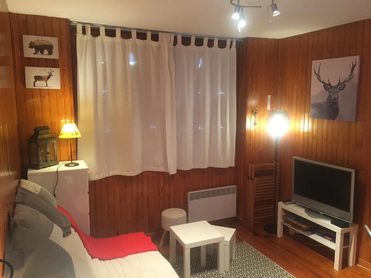 Studio Cabine 3 Couchages Pres Des Pistes Orcières Εξωτερικό φωτογραφία